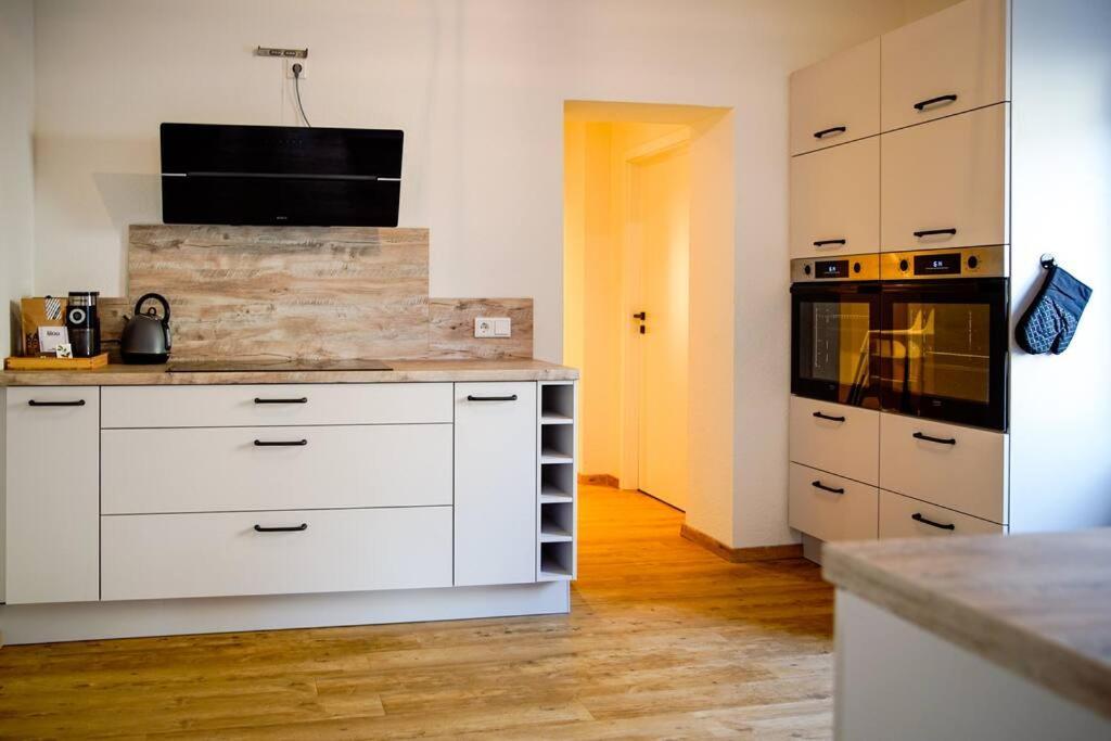 Ferienhaus Regenstein 温特贝格 外观 照片