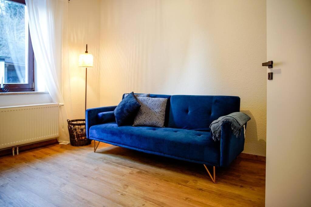 Ferienhaus Regenstein 温特贝格 外观 照片